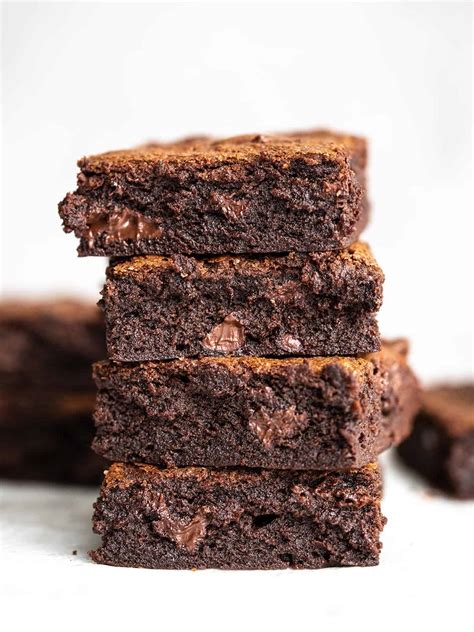 Super Fudgy Homemade Brownies Recipe Cart