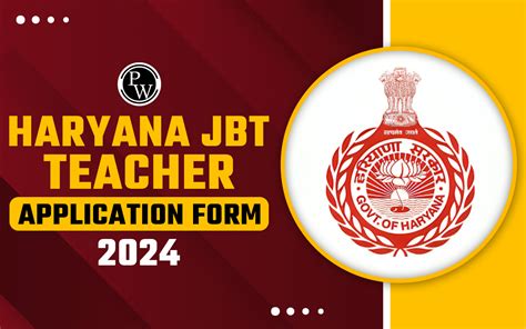 Haryana Jbt Teacher Application Form Online Link Here