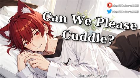 Possessive Yandere Catboy Cuddles You To Sleep Anxious Submissive Possessive Calling You