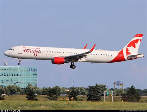 C GKFA Airbus A321 211 Air Canada Rouge Peter Kesternich JetPhotos