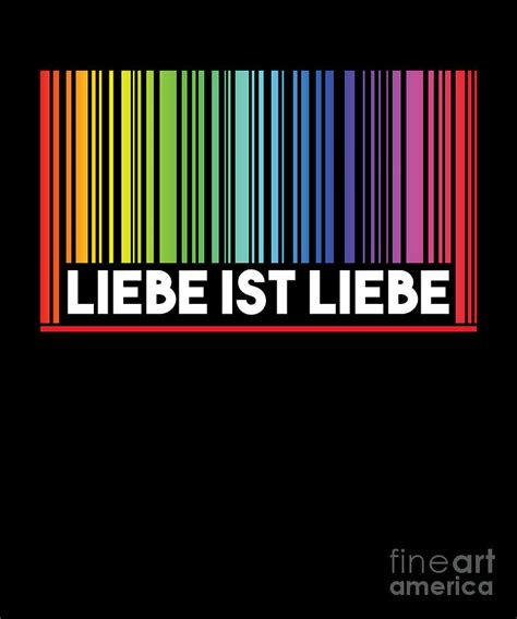 Liebe Lgbt Lgbtq Lesben Homosexuell Regenbogen Gay Pride Gift Digital