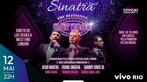 Sinatra And Friends The Definitive Rat Pack Espet Culo Chega Ao