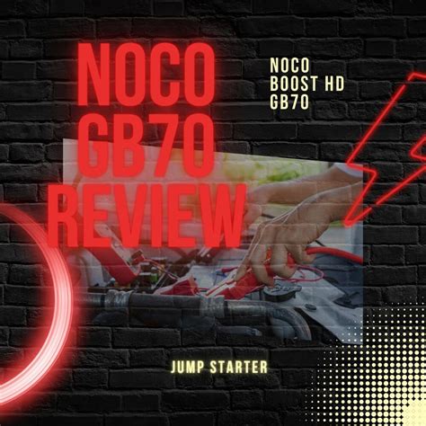 NOCO GB70 Review (Boost HD Jump Starter, 2000A) - Car Battery Geek