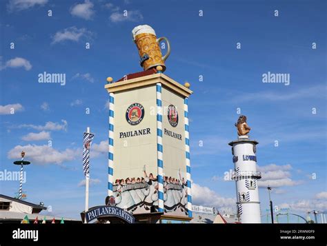 Paulaner Festzelt Hi Res Stock Photography And Images Alamy