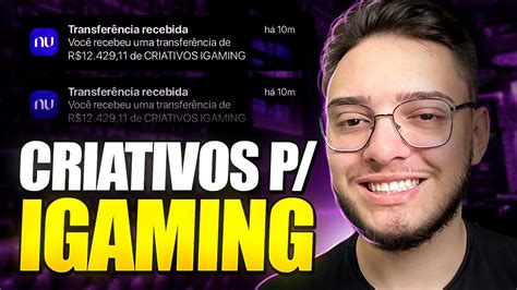 Como fazer CRIATIVOS para IGAMING Criativos para IGAMING faça isso e