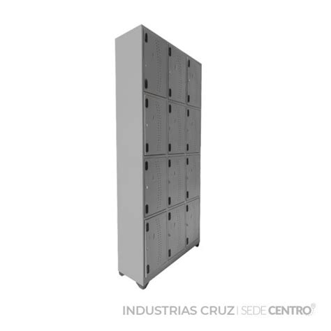 Locker Met Lico Puestos Cms Industrias Cruz Centro