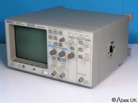 HP (Agilent) 54600B Dual channel 100MHz Digital Oscilloscope with GPIB