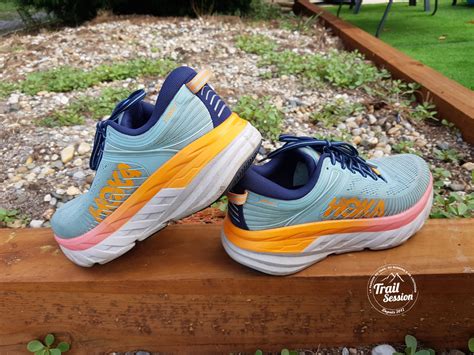 Hoka Bondi 7 Toujours Plus De Confort Trail Session