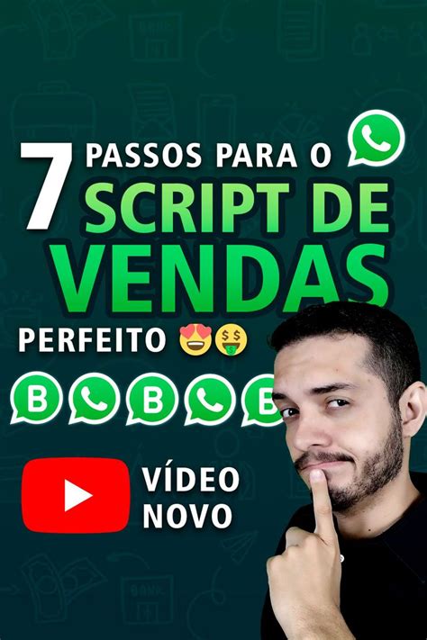 AULÃO SCRIPTS DE VENDAS Pronto para WHATSAPP FUNIL DE VENDAS