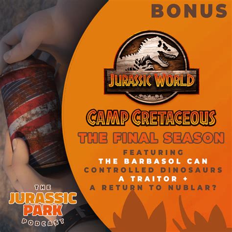 Jurassic World Camp Cretaceous Season 5 Teaser The Final Season By The Jurassic Park Podcast