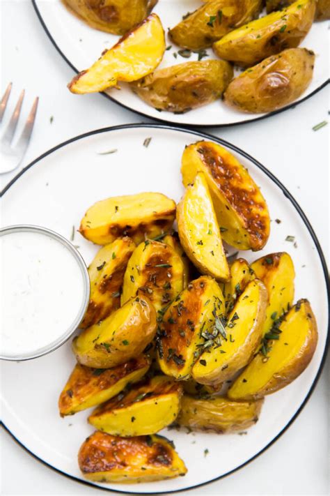 Rosemary Roasted Potatoes Easy Healthy Recipes