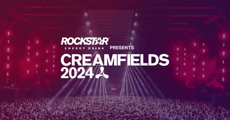 Rockstar Energy Presents Creamfields Info Where Can I Find Out