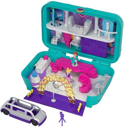 Polly Pocket Polly Pocket Hidden Places Dance Par Taay Case Playset