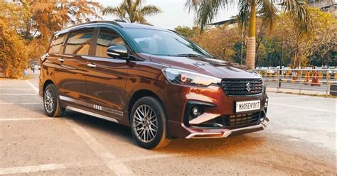 Maruti Ertiga Interior Black