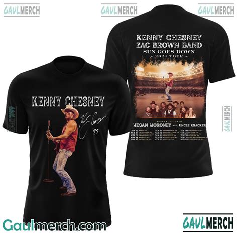 Kenny Chesney Tour Shirts 2024 - Joete Madelin