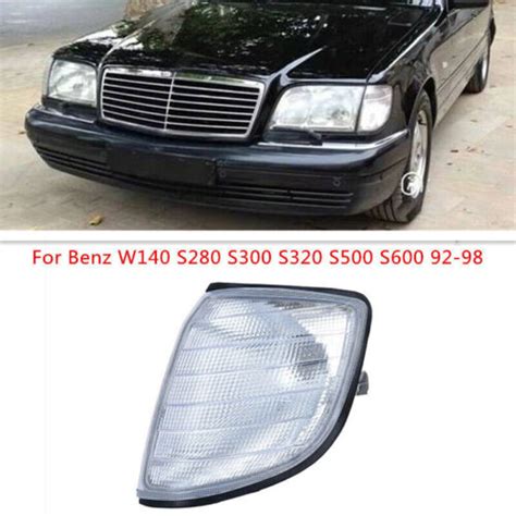 For Benz W S S S S S Left Bumper Corner