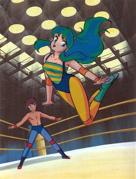 Urusei Yatsura Wrestling Minitokyo Manga Covers Manga Artist Anime