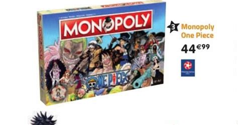 Promo Monopoly One Piece Chez La Grande R Cr Icatalogue Fr