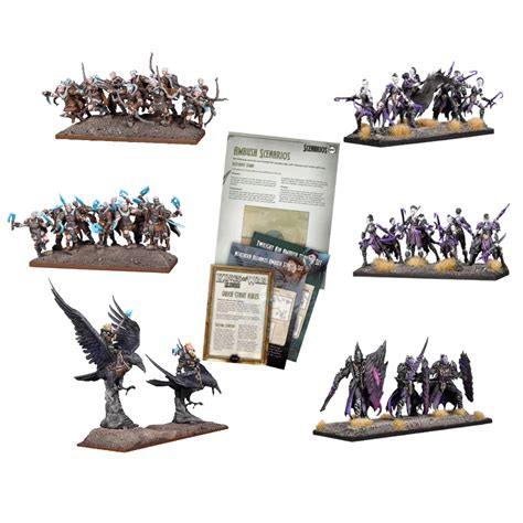 Kings Of War The Chill Of Twilight Player Ambush Starter Set