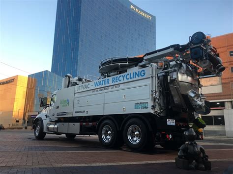 Environmentally Friendly Recycle Trucks Gapvax