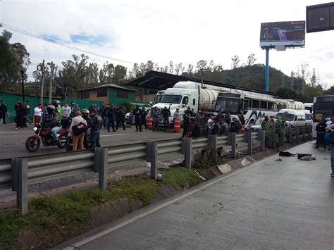 Bloqueos en la México Pachuca A qué hora inician y cuáles son los