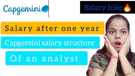 Capgemini Salary Structure For Freshers Analyst Salary After One