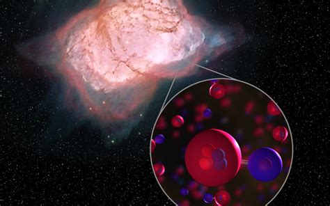 La Toute Première Molécule Formée Dans Lunivers A Enfin été Observée