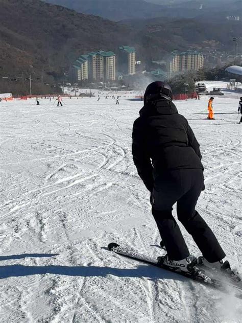 Sj스키스쿨 곤지암리조트 어린이 스키강습 전문 수업후기 네이버 블로그