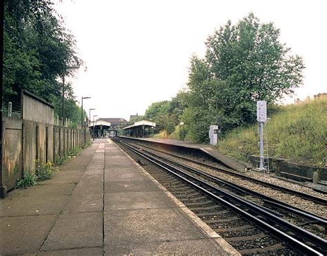 Disused Stations: Eltham Park Station