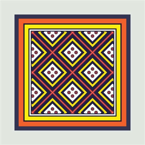 Ethnic Toraja Traditional Pattern 23022757 Vector Art At Vecteezy