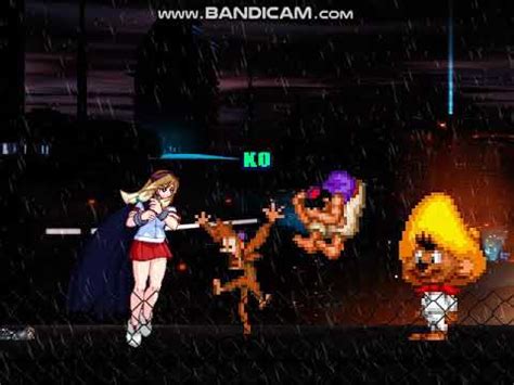 Mugen Request Aladdin Sophitia Vs Speedy Gonzales Akane Inuwaka