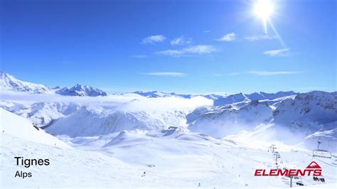 Alpine Elements Tignes Ski Holidays Youtube