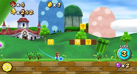 Super Mario Bros In Super Mario Galaxy 2 R Supermariogalaxy