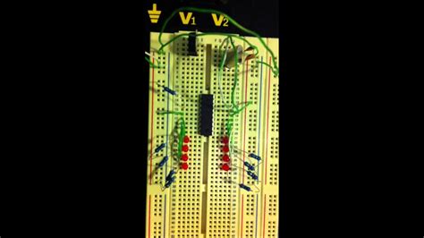 Pic16f84a Led Chaser Circuit Diagram Pic16f628a Led Chaser