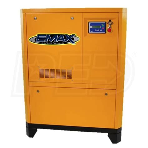 Emax Hp Tankless Rotary Screw Air Compressor V Phase