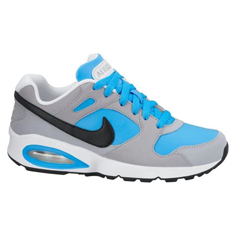 Nike Boys Air Max Coliseam Running Shoes - Blue/Grey (Size 3 to 6 ...