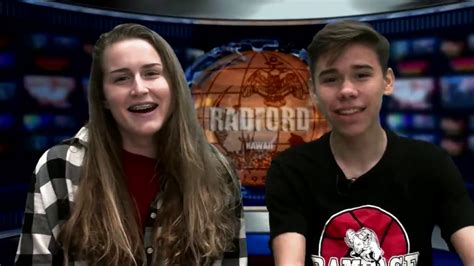 Radford High School Morning Announcements Youtube