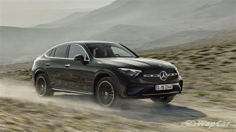 All New 2023 Mercedes Benz GLC Coupe C254 Debuts More Standard Kit