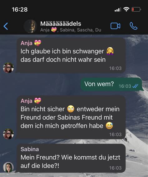 Wenn Du Vergisst Dass Sie In Der Gruppe Ist