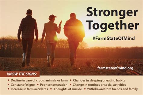 Mental Health Resources Grow For Michigan Farmers Great Lakes Echo