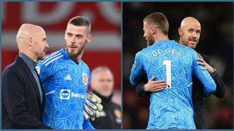 Erik Ten Hag Tersirat Perpanjang Kontrak David De Gea Di Manchester