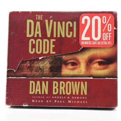 The Da Vinci Code By Dan Brown Audio Book 5 CD Set Random House NEW