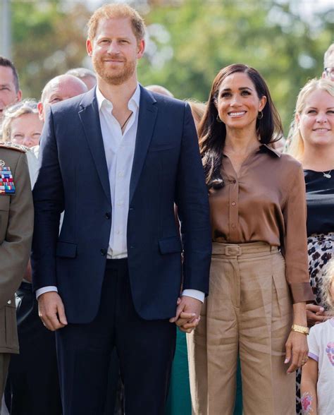 The Duke And Duchess Of Sussex Attended A Meeting With Nato