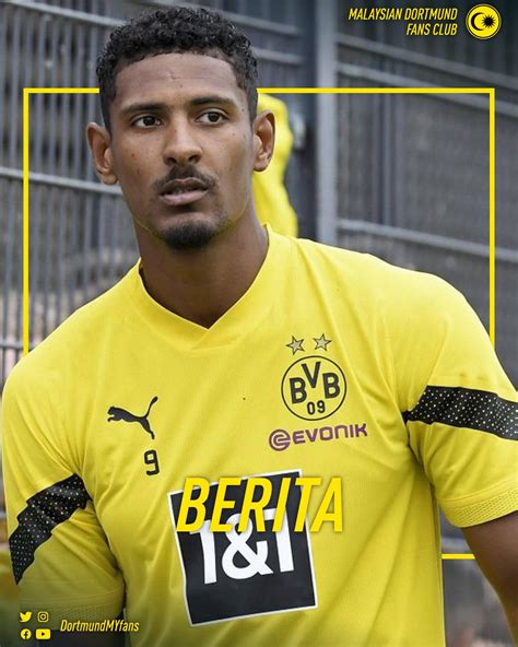 Malaysian Dortmund Fc On Twitter S Bastien Haller Berlatih Semula