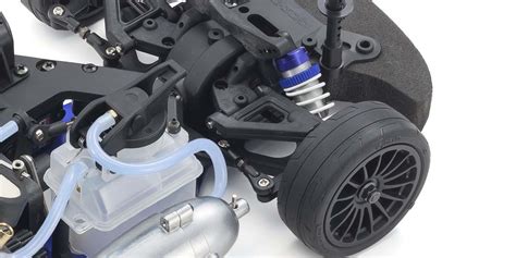 Kyosho Putgp Fw Chassis Kit With Ke Sp