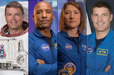 Four For The Moon Nasa Names Artemis 2 Astronaut Crew For 1st Lunar