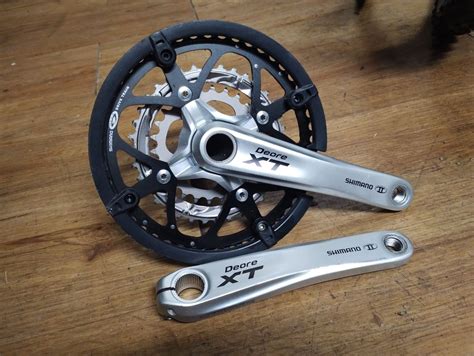 Shimano Xt Kurbeln Fc M Zahn Kaufen Auf Ricardo