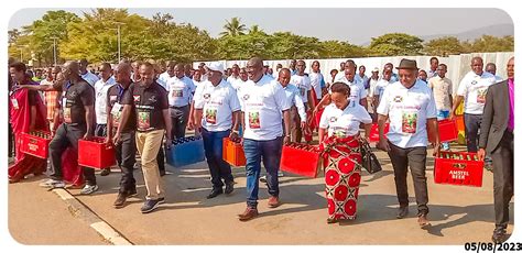 Burundi Une F Te Communale Solidaire Et Festive Mukaza