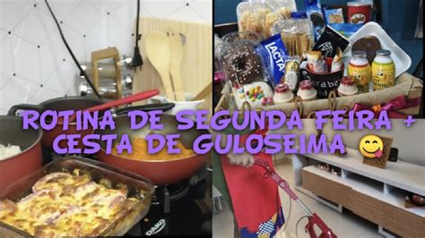 Rotina De Segunda Feira Organizei A Casa Cozinhei E Ainda Decorei