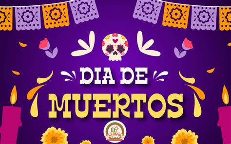 Download Celebrate Dia De Los Muertos With Colorful Skeletons And Art